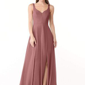 Azazie Desert Rose Bridesmaid Dress (size A8)